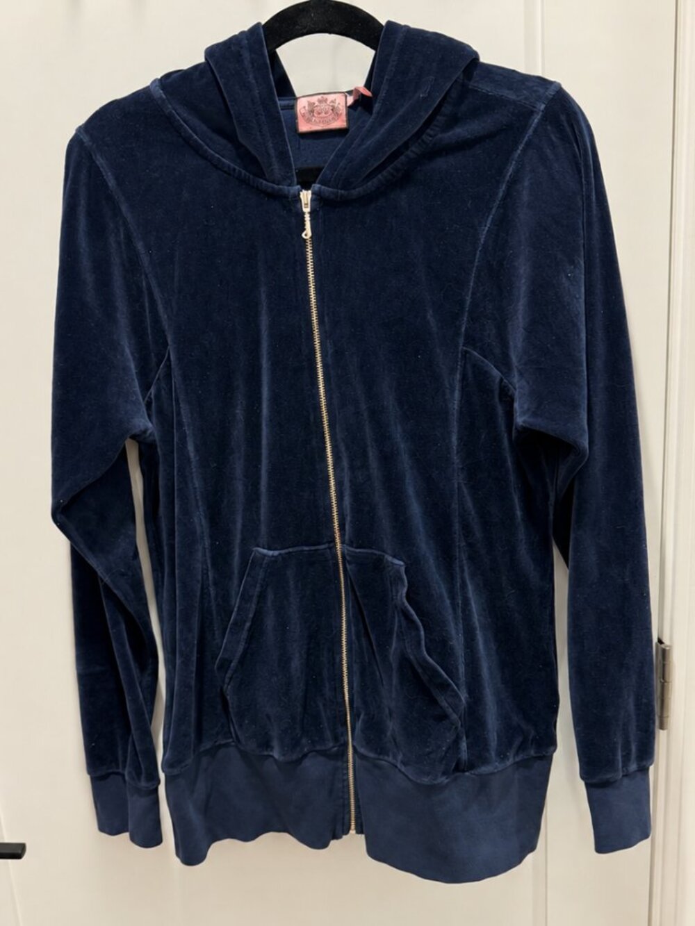 Vintage Juicy Couture Velour Zip-up Hoodie Size 1X